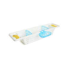 Bathtub storage rack bath tray shelf shower tub bathroom tools makeup towel organizer plastic kitchen sink drain holder. Munchkin Quack Bath Caddy