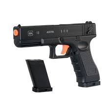 It is a simple, no need electricity or power or maintainance need in operation. Auto Glock 18 Mag Fed Gel Blaster