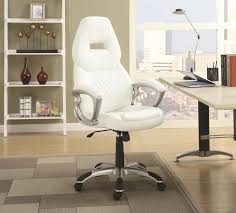 Cs150 Computer Chair 800150 Coaster Furniture Office Chairs White Office Chair Best Office Chair Office Seating