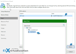 How To Backup And Restore Vmware Vcenter Server (Vcsa) 6.5 With Veeam - Esx  Virtualization