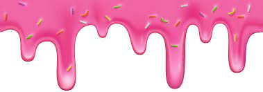 Pink Cream Drip Clip Art Image Gallery Yopriceville High Quality Images And Transparent Png Free Clipart Clip Art Art Images Free Clip Art