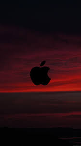 Black apple wallpaper iphone x. Iphone Black Apple Wallpapers Wallpaper Cave