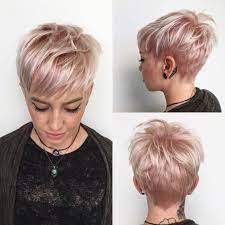 Choppy Tousled Pixie Hairstyle Hair Styles Short Hair Styles Pixie Thin Fine Hair