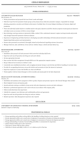 Here are the top 5 highlights to look for on a car sales manager resume hiring a sales manager is a paramount decision for dealership gm's. Automotive Sales Manager Resume Sample Mintresume