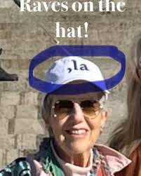 DC catch-up with Nate and good friends. Mom's hat the fashion piece of the  weekend… despite the polls, great positive energy here! 🤞