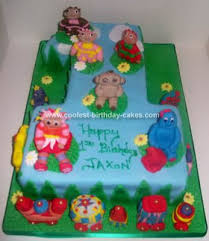 With all this choice, you might be struggling to choose the best cake design. Coolest Homemade In The Night Garden Scene Cakes