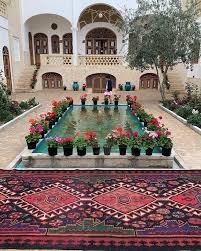 Pin Von Hanie Ghasemy Auf ایران Iran Reise Innenhof Garten