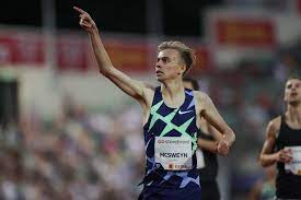 The last time an australian won a medal in the 1,500 metres at the olympics was way back in 1960, but a talented runner from a small island off of News Athletics Australia