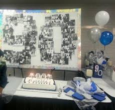 90th Birthday Celebration Ideas For Grandma Pin By Patrice Barry Trezza On 90th Ideas 90th Birthday Parties 90th Birthday Decorations 90th Birthday