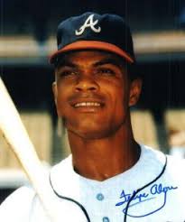 AUTOGRAPHED FELIPE ALOU Atlanta Braves photo