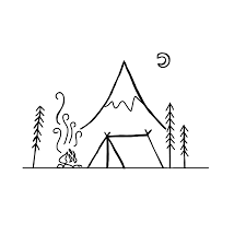 Check spelling or type a new query. Campfire Drawing By Froggyartdesigns On Deviantart