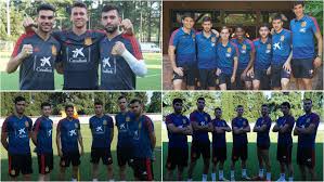 Con la tranquilidad que transmite la isla de embriez, frente a las cálidas playas de esta ciudad, el seleccionado sub 21 de la argentina está preparado hoy, a las 21 (las 16 de nuestro país, con tv en directo por américa), por el grupo b, el equipo que dirige hugo tocalli se enfrentará con holanda. Europeo Sub 21 Espana Vs Francia Equipazo Y A La Final Marca Com