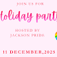 Pride Holiday Party ???? event in Jackson, MI