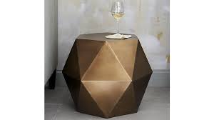 Lucida Side Table Side Table Coffee Table Crate And Barrel End Tables