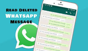 How To Read Deleted Whatsapp Messages Very Easily In 2020 Messages Whatsapp Message Phone