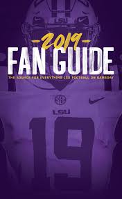 2019 Lsu Football Fan Guide By Lsu Athletics Issuu