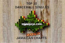 top 10 dancehall singles jamaican charts feb 2015 miss gaza