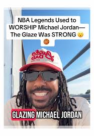 Michael Jordan Old Heads Glazing