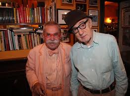 Italo Manca Con Woody Allen Picture Of La Libera Milan Tripadvisor