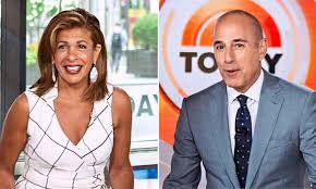 Hoda Kotb Privately Standing by Former 'Today' Colleague Matt Lauer Amid  Accuser's New Book