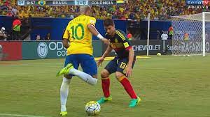 Davinson sánchez, yerry mina, william tesillo; Neymar Vs Colombia Hd 720p 06 09 2016 Youtube