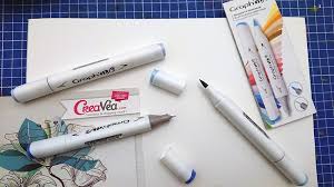 Test Creavea Graph It Graph It Brush Extra Fine 24 Marqueurs Le papier imprimante classique n'est pas adapté à ce type de feutre car l'encre à tendance à le traverser. graph it brush extra fine 24 marqueurs