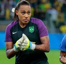 Goleira da seleção brasileira feminina, bárbara renova contrato com avaí kindermann. A Marta Nao Podia Ser Injusticada Diz Goleira Barbara Sobre Classificacao Esportes Home
