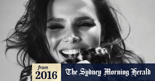 Ahead of the curve: Model Candice Huffine is voluptuous and proud of it