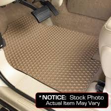 Lincoln Town Car Lloyd Mats All Weather Rubber Floor Mats Front And Rear Set Tan 2000 00 2001 01 2002 02 2003 03 Rubber Flooring Rubber Floor Mats Floor Mats