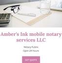 Amber's Ink Mobile Notary Services
