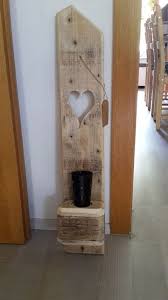 Herzregal Kerzenhalter Kerzenstander Teelicht Weihnachten Dekoidee Wanddeko Palettenholz Palettenmob Mobel Aus Paletten Paletten Deko Weihnachten Dekor
