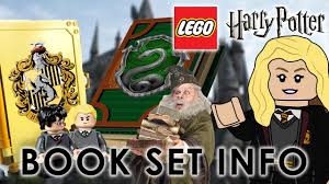 Brick Built Books Lego Harry Potter 2021 Book Set Info Thoughts Youtube
