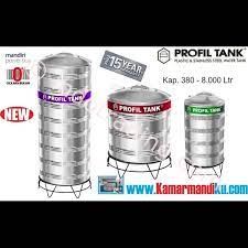Tangki air rumah memang sangat dibutuhkan di era modern seperti ini, untuk itu dalam memilih tangki air yang diprioritasklan adalah kualitasnya, tangki air penguin adalah salah satu yang sudah teruji kualitas, dan juga. Jual Tangki Air Stainless Steel Ps6000 Kap 6000liter Merk Profil Kamar Mandiku Com