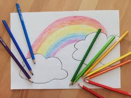 Von anfang an haben sie leider am malen nicht viel interesse gezeigt. Regenbogen Malen Und Andere Kreative Ideen Peine Online