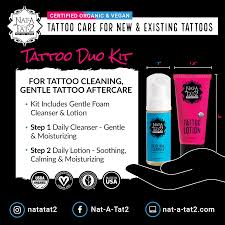 X 20 cm.) saniderm tattoo bandages. Tattoo Duo Kit Nat A Tat2