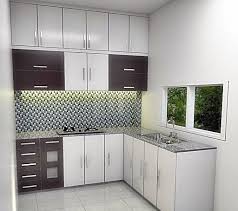 Kitchen set minimalis dengan model letter l ukuran kabinet bawah 85 cm dan kabinet atas 100 cm pad desain dapur kecil lemari dapur modern dekorasi rumah dapur kitchen set aluminium minimalis merupakan sebuah konsep interior ruang khususnya di daeran dapur yang. Jasa Kitchen Set Aluminium Spesialis Vendor Aluminium Custom
