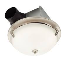 Plus, it has a bright. Bathroom Ceiling Exhaust Fan Light Nickel 100 Cfm Ultra Quiet Flush Mount Exhaust Fans Ventilators Home Garden Worldenergy Ae