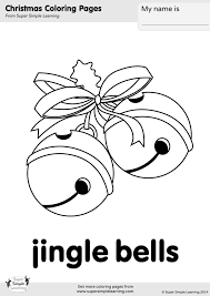 The finished products will make for fun and festive diy easter decor. Jingle Bells Coloring Page Super Simple