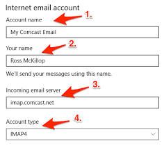 Comcast xfinity webmail open the windows mail program, and select add account. How To Setup Comcast Email In Windows 10 Simple Help