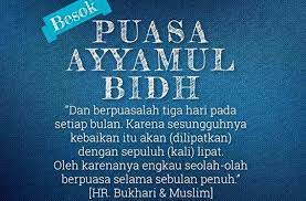 Puasa ayyamul bidh 3 hari dalam sebulan | ngaji gus baha terbaru 2020 dimohon agar menyimak dari awal sampai akhir agar. Jadwal Tanggal Puasa Sunnah Ayyamul Bidh Juni 2021 Terbaru Zonakeren Com