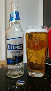 Utenos Lithuanian Lager Beer Lager Beer Beer Lager