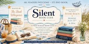 Silent Book Club at Steers Beach – Hosted by The Book Whisperer