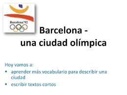 Partido de barcelona hoy, vs. Ppt Barcelona Una Ciudad Olimpica Powerpoint Presentation Free Download Id 2027360