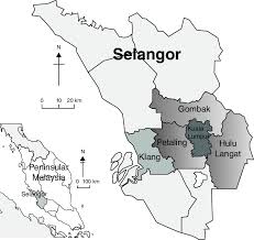 The increasing prosperity of selangor led the british to include it in the federated malay states in 1896. 20 Map Of Peninsular Malaysia State Of Selangor And Klang Valley Region Download Scientific Diagram