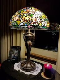 Dale Tiffany Limited Edition Magnolia Lamp