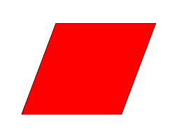 For example a square, rhombus and rectangle are also parallelograms. Pictures Of Rhombus Shapes Rhombus Shape Printable Coloring Shark Coloring Pages
