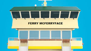 Help protect your community while maintaining your privacy. Sydney Ferry Named Ferry Mcferryface After Public Poll Bbc News