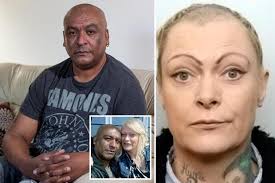 Businessman hubby to a screwdriver killer says he can't afford to divorce  her