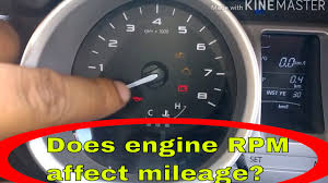 How To Increase Car Mileage Wrt To Rpm Gradually Engagement Of Acceleration Explaining On Tata Tiago Youtube