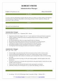 The finance & administration manager will be responsible for maintaining winrock's financial integrity, preparing all financial reports efficiently and in accordance with generally accepted accounting principles (gaap), local government regulations, winrock policies and procedures. Administration Manager Resume Samples Qwikresume